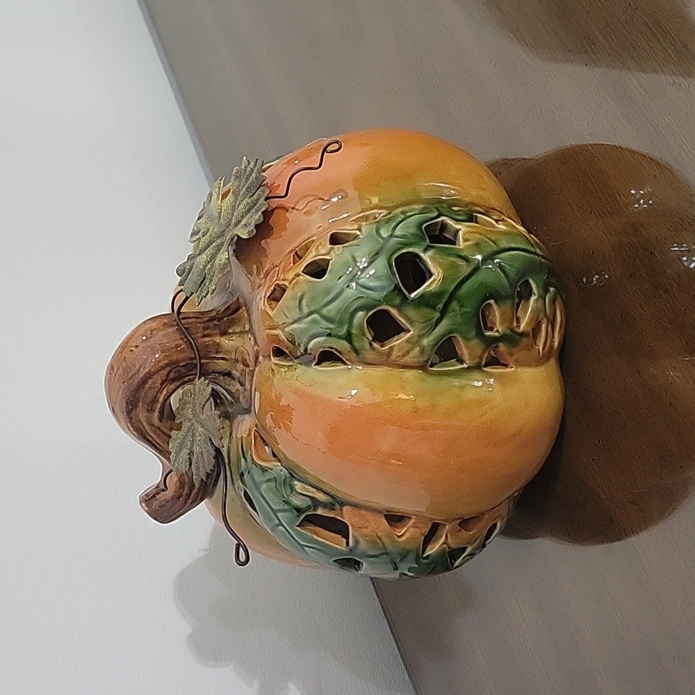 Pumpkin fall decoration